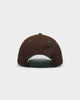 New Era San Diego Padres 'Beef & Broccoli' 9FORTY A-Frame Snapback Dark Brown