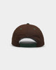 New Era Seattle Mariners 'Beef & Broccoli' 9FORTY A-Frame Snapback Dark Brown