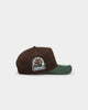 New Era Seattle Mariners 'Beef & Broccoli' 9FORTY A-Frame Snapback Dark Brown