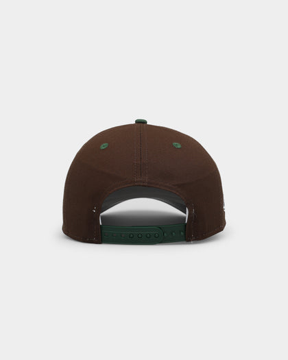 New Era Toronto Blue Jays 'Beef & Broccoli' 9FORTY A-Frame Snapback Dark Brown