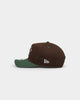 New Era Toronto Blue Jays 'Beef & Broccoli' 9FORTY A-Frame Snapback Dark Brown