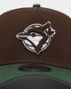 New Era Toronto Blue Jays 'Beef & Broccoli' 9FORTY A-Frame Snapback Dark Brown