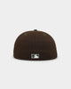 New Era Atlanta Braves 'Beef & Broccoli' 59FIFTY Fitted Dark Brown