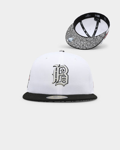 New Era Birmingham Barons 'Cement Grey' 59FIFTY Fitted White