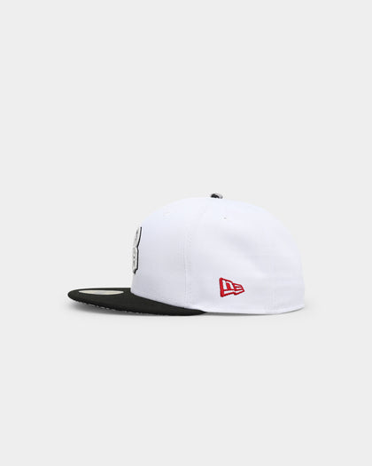 New Era Birmingham Barons 'Cement Grey' 59FIFTY Fitted White