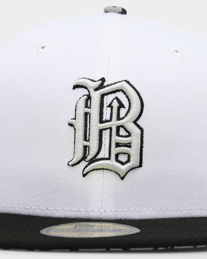 New Era Birmingham Barons 'Cement Grey' 59FIFTY Fitted White