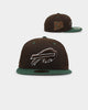 New Era Buffalo Bills 'Beef & Broccoli' 59FIFTY Fitted Dark Brown