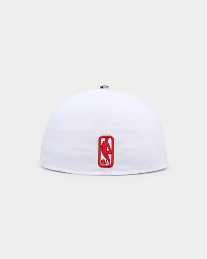 New Era Chicago Bulls 'Cement Grey' 59FIFTY Fitted White