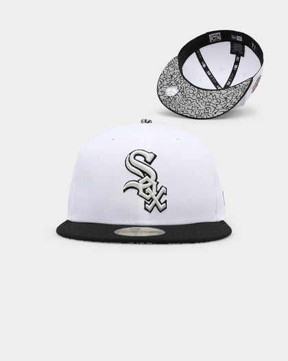 New Era Chicago White Sox 'Cement Grey' 59FIFTY Fitted White