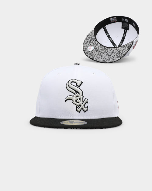 New Era Chicago White Sox 'Cement Grey' 59FIFTY Fitted White