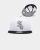 New Era Chicago White Sox 'Cement Grey' 59FIFTY Fitted White