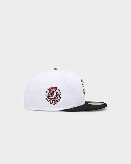 New Era Chicago White Sox 'Cement Grey' 59FIFTY Fitted White