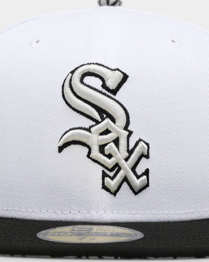 New Era Chicago White Sox 'Cement Grey' 59FIFTY Fitted White