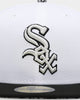 New Era Chicago White Sox 'Cement Grey' 59FIFTY Fitted White