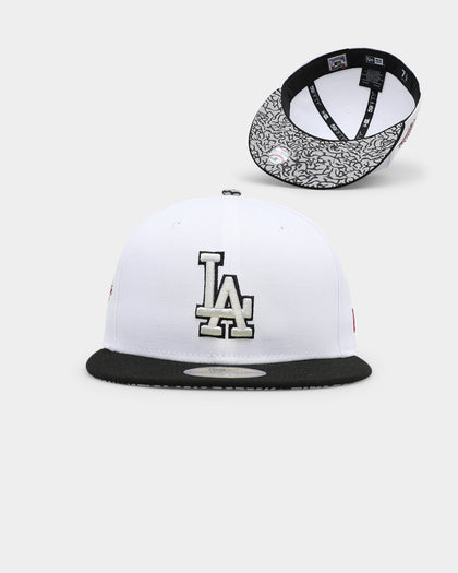 New Era Los Angeles Dodgers 'Cement Grey' 59FIFTY Fitted White
