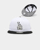 New Era Los Angeles Dodgers 'Cement Grey' 59FIFTY Fitted White