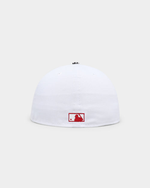 New Era Los Angeles Dodgers 'Cement Grey' 59FIFTY Fitted White
