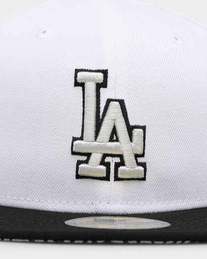 New Era Los Angeles Dodgers 'Cement Grey' 59FIFTY Fitted White