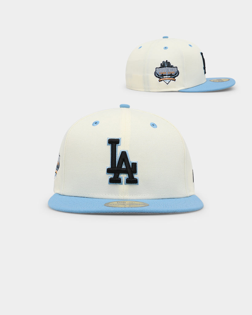 Lids Los Angeles Dodgers New Era Team Split T-Shirt - White