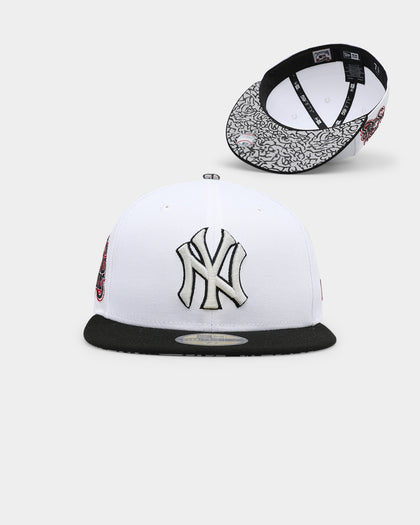New Era New York Yankees 'Cement Grey' 59FIFTY Fitted White