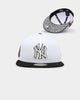 New Era New York Yankees 'Cement Grey' 59FIFTY Fitted White