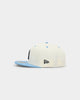 New Era New York Yankees 'Chrome University Blue' 59FIFTY Fitted White