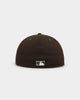 New Era Oakland Athletics 'Beef & Broccoli' 59FIFTY Fitted Dark Brown