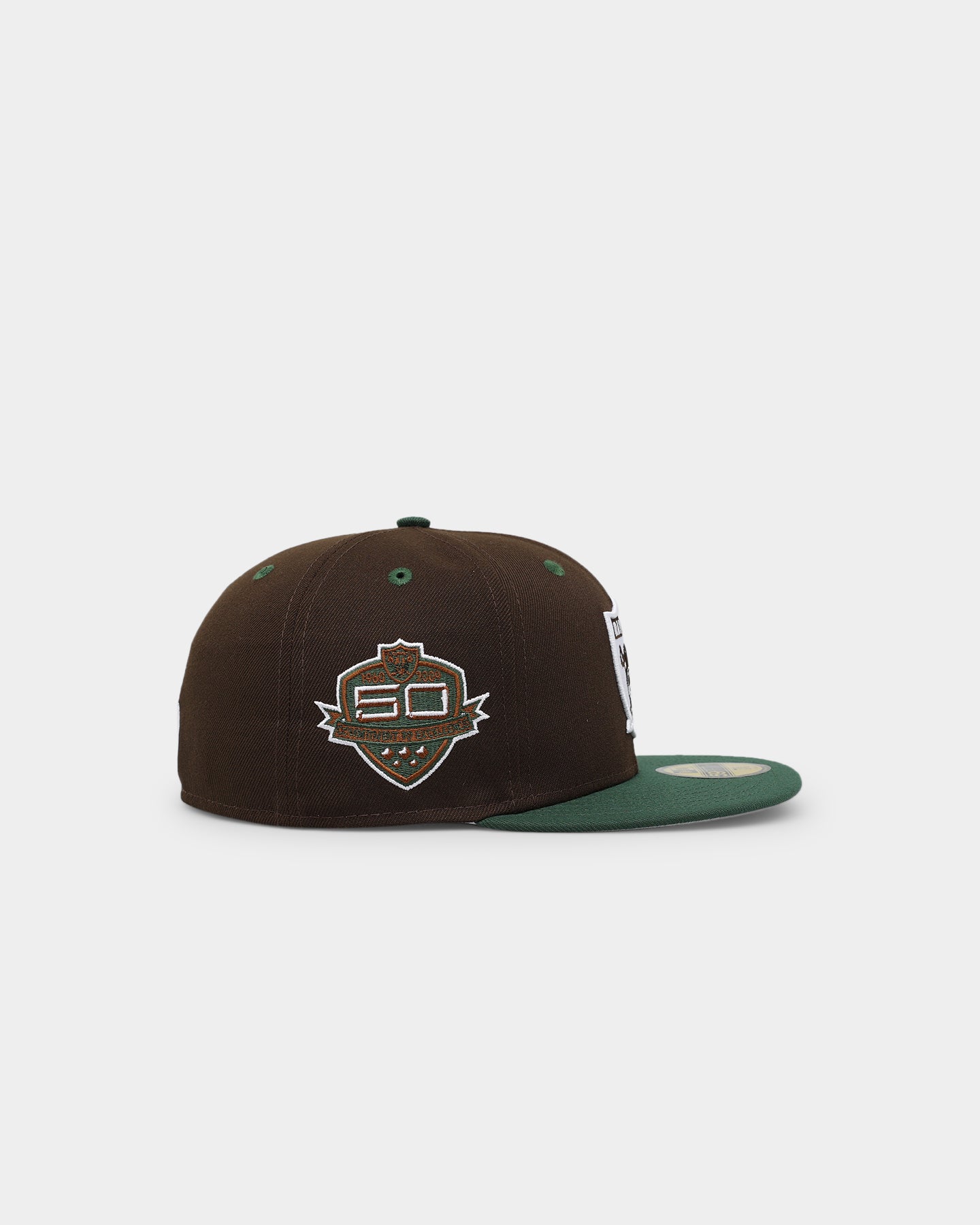 New Era Oakland Raiders 'Beef & Broccoli' 59FIFTY Fitted Dark