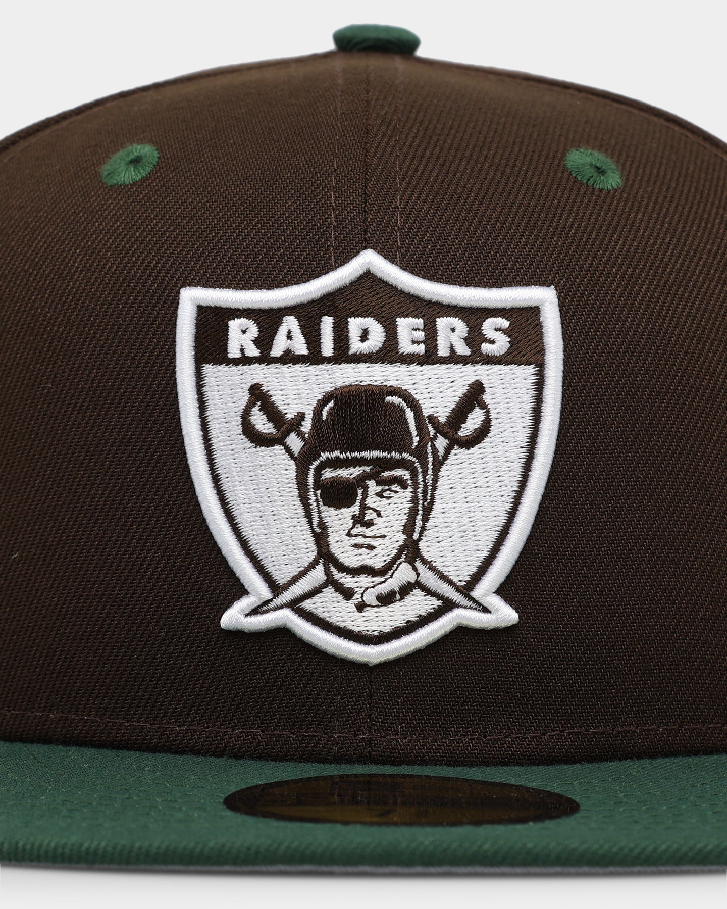 New Era Oakland Raiders 'Beef & Broccoli' 59FIFTY Fitted Dark