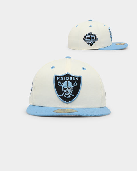 New Era Oakland Raiders 'Chrome University Blue' 59FIFTY Fitted - Main Image