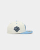 New Era Oakland Raiders 'Chrome University Blue' 59FIFTY Fitted White