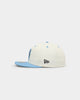 New Era Oakland Raiders 'Chrome University Blue' 59FIFTY Fitted White