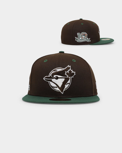 New Era Toronto Blue Jays 'Beef & Broccoli' 59FIFTY Fitted Dark Brown