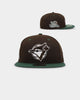 New Era Toronto Blue Jays 'Beef & Broccoli' 59FIFTY Fitted Dark Brown