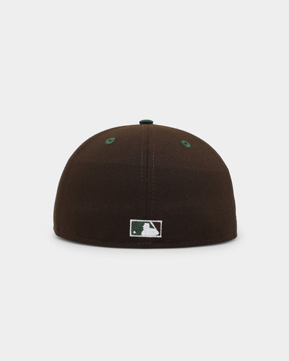 New Era Toronto Blue Jays 'Beef & Broccoli' 59FIFTY Fitted Dark Brown