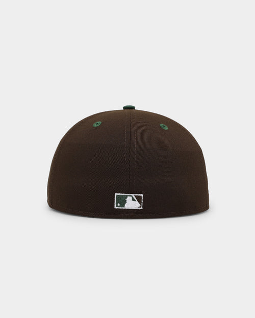 New Era Toronto Blue Jays 'Beef & Broccoli' 59FIFTY Fitted Dark Brown