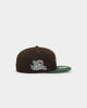 New Era Toronto Blue Jays 'Beef & Broccoli' 59FIFTY Fitted Dark Brown