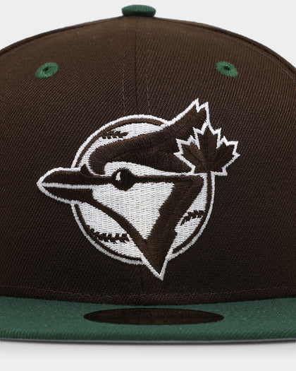 New Era Toronto Blue Jays 'Beef & Broccoli' 59FIFTY Fitted Dark Brown