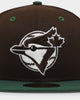 New Era Toronto Blue Jays 'Beef & Broccoli' 59FIFTY Fitted Dark Brown