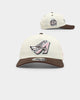 New Era Anaheim Angels 'Neapolitan Ice Cream' 9FORTY A-Frame Snapback Chrome White