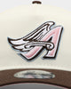 New Era Anaheim Angels 'Neapolitan Ice Cream' 9FORTY A-Frame Snapback Chrome White