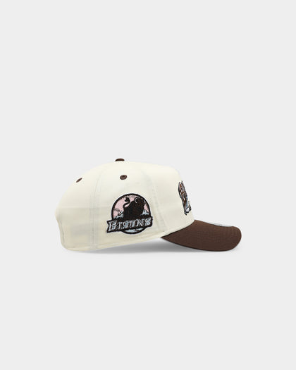 New Era Buffalo Bisons 'Neapolitan Ice Cream' 9FORTY A-Frame Snapback Chrome White