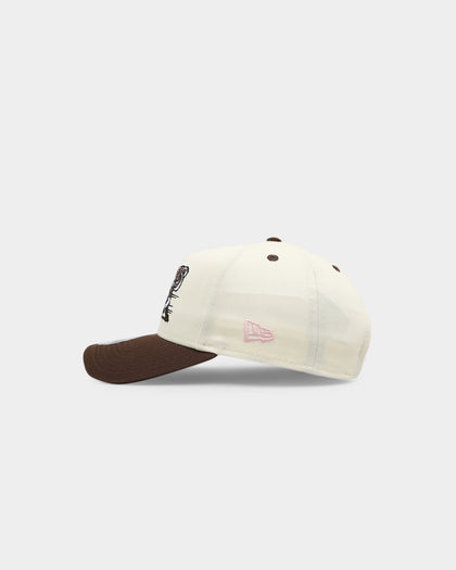 New Era Buffalo Bisons 'Neapolitan Ice Cream' 9FORTY A-Frame Snapback Chrome White