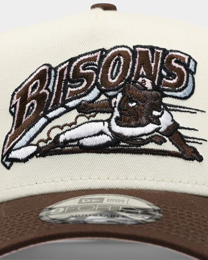 New Era Buffalo Bisons 'Neapolitan Ice Cream' 9FORTY A-Frame Snapback Chrome White