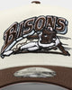 New Era Buffalo Bisons 'Neapolitan Ice Cream' 9FORTY A-Frame Snapback Chrome White