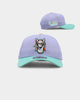 New Era Hickory Crawdads 'Easter' 9FORTY A-Frame Snapback Purple