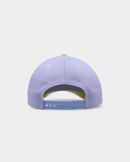 New Era Hickory Crawdads 'Easter' 9FORTY A-Frame Snapback Purple