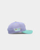New Era Hickory Crawdads 'Easter' 9FORTY A-Frame Snapback Purple