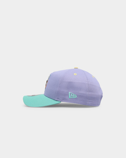 New Era Hickory Crawdads 'Easter' 9FORTY A-Frame Snapback Purple