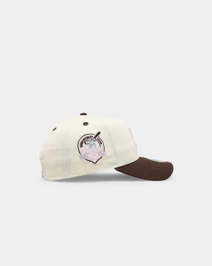 New Era San Padres 'Neapolitan Ice Cream' 9FORTY A-Frame Snapback Chrome White